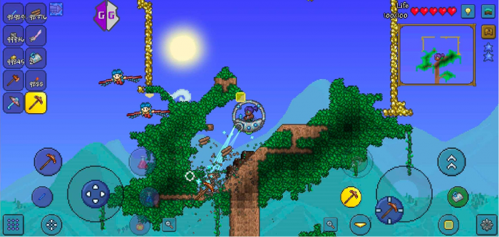 泰拉瑞亚手游肉后怎么发育3