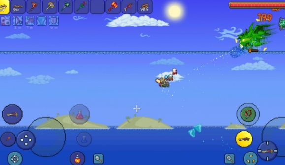 泰拉瑞亚硫磺火元素有什么技能1