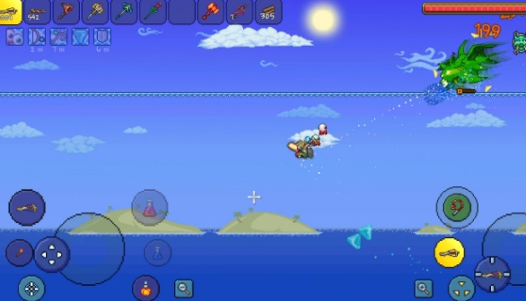 泰拉瑞亚战士适合带什么饰品3