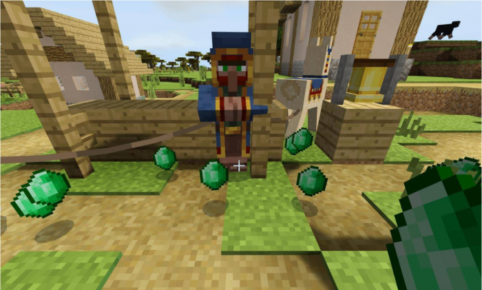 我的世界村民有什么用1