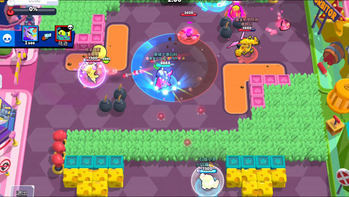 荒野乱斗哪几个射手厉害2