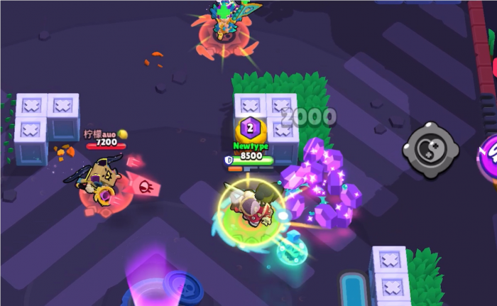 荒野乱斗咒缚健次怎么玩1