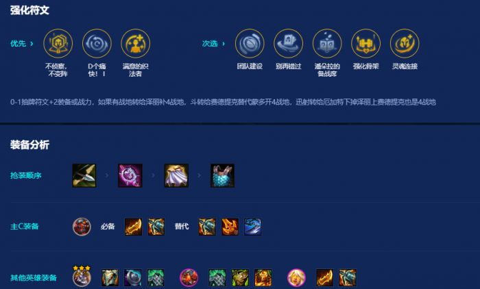 金铲铲之战海妖大嘴怎么玩2