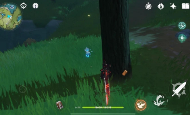 原神木材怎么速刷_原神快速刷木头