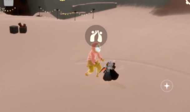 光遇孤狼如何做牵手任务1