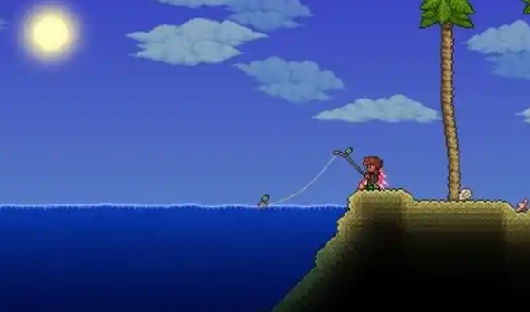 泰拉瑞亚钓鱼得什么_泰拉瑞亚钓鱼出什么