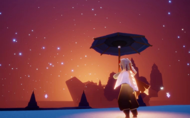 光遇霞谷去暴风眼怎么去1