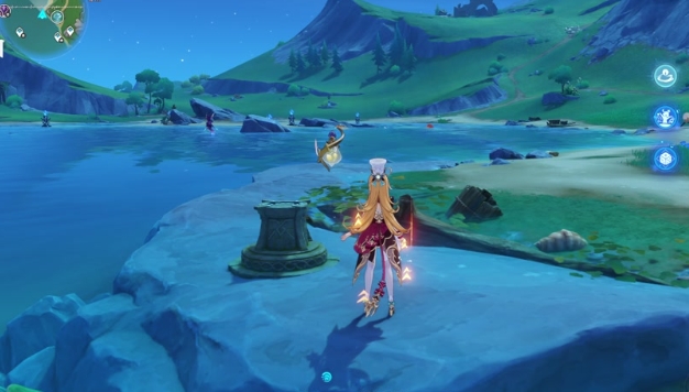 原神怎么快速收集箭镞2