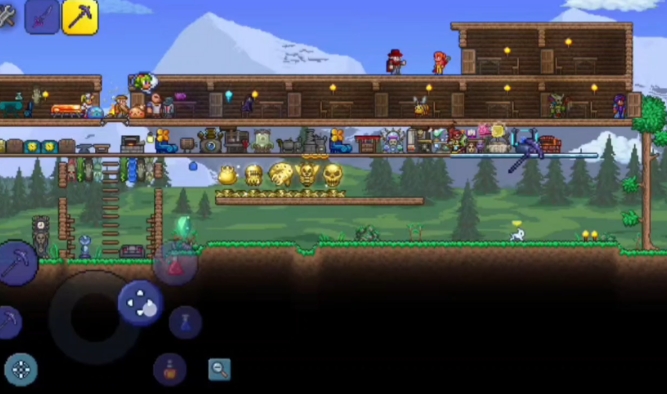 泰拉瑞亚肉前的瑟银模组NPC会卖什么2