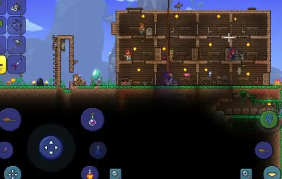 泰拉瑞亚投手怎么玩2