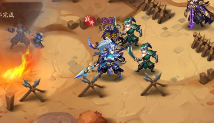 少年三国志2开局如何获得紫将1