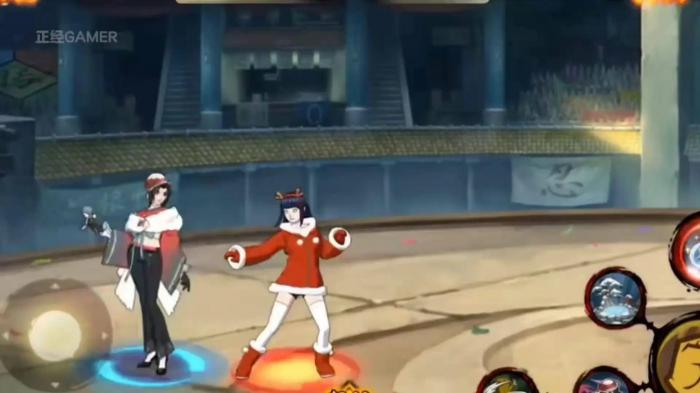 火影忍者手游冬日红怎么玩_火影忍者手游泳装角色