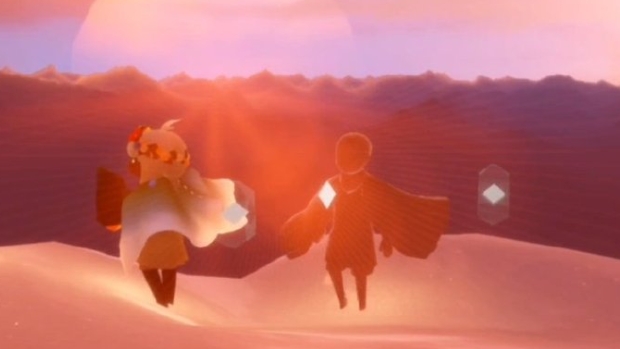 光遇雪隐峰的小金人在哪里2