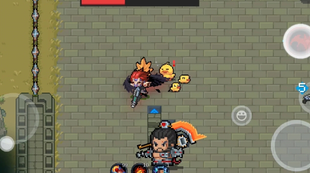 元气骑士怎么卡三把武器2