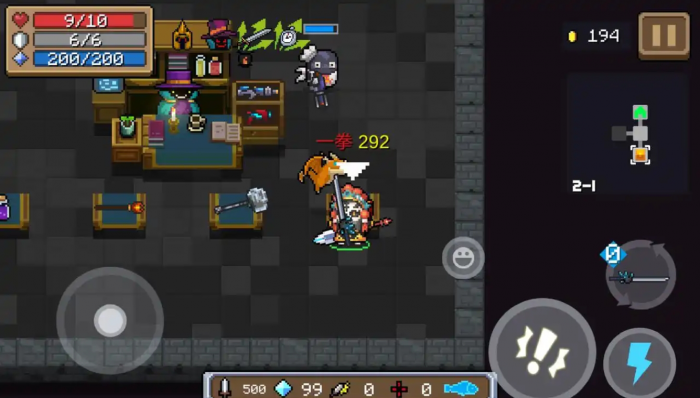 元气骑士好运因子有什么用_元气骑士好运气能加材料掉率吗