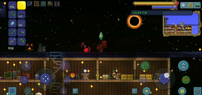 泰拉瑞亚日食能获得哪些武器3