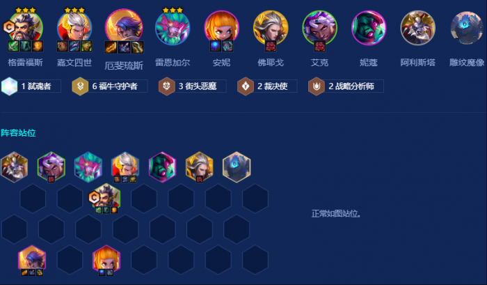 金铲铲之战裁决男枪怎么玩_金铲子加什么是裁决使