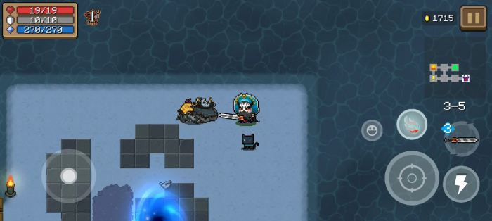 元气骑士鲨鱼船长怎么打1