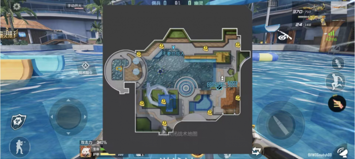 cf手游新生化酒店在哪刷分1