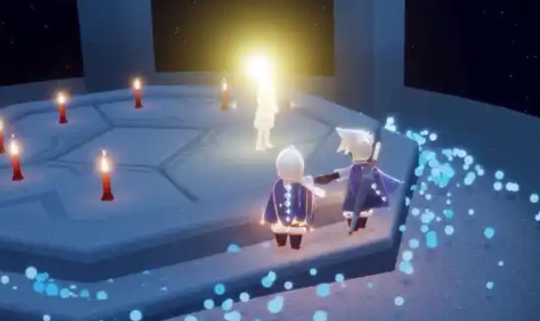 光遇云峰中的光翼怎么拿到1