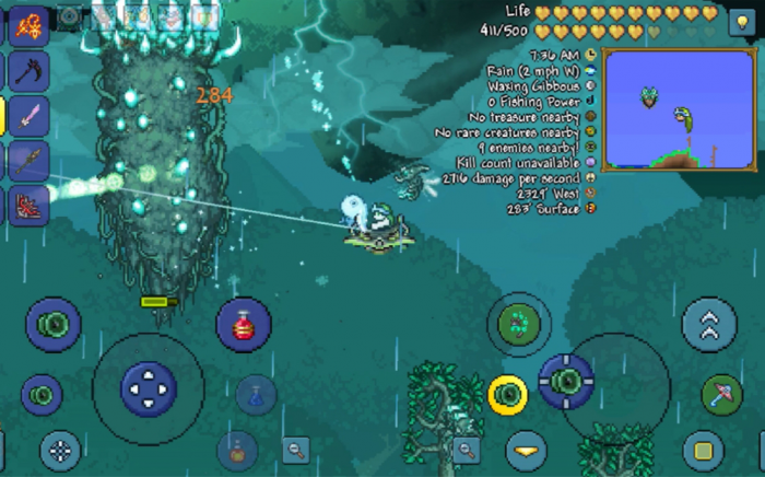 泰拉瑞亚四柱武器有哪些1