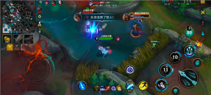 英雄联盟手游千珏怎么玩厉害3