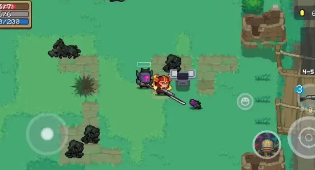 元气骑士石械岩祖怎么打_元气骑士正版