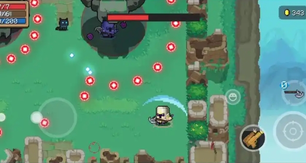 元气骑士石械岩祖怎么打2