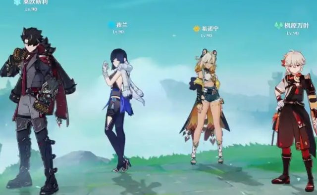 原神莱欧斯利怎么玩_原神莱欧斯利强度怎么样