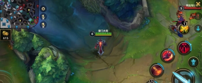 英雄联盟手游暗裔剑魔怎么玩_英雄联盟手游转区