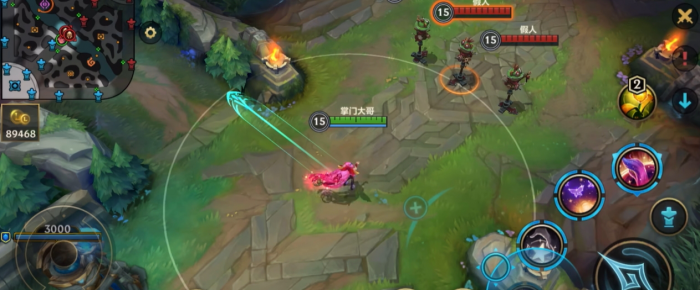 英雄联盟手游佐伊各个技能有什么效果1