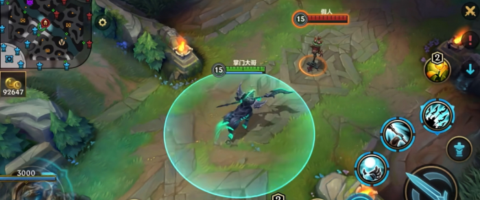 英雄联盟手游人马有什么技能1