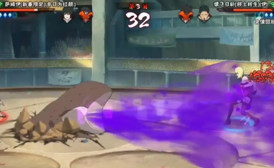 火影忍者手游夏日萨姆依怎么玩1