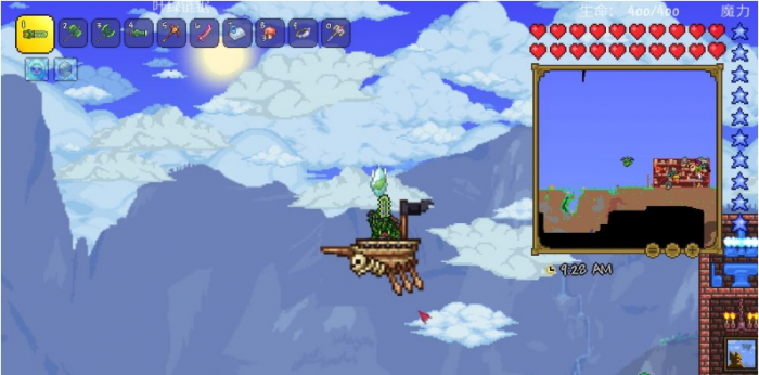 泰拉瑞亚手游怎么解锁海盗事件2