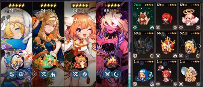 坎公骑冠剑阵容怎么搭配1