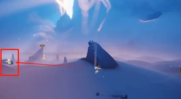 光遇晨曦山怎么去1