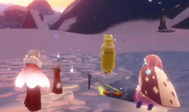 光遇鲲先祖怎么抓2