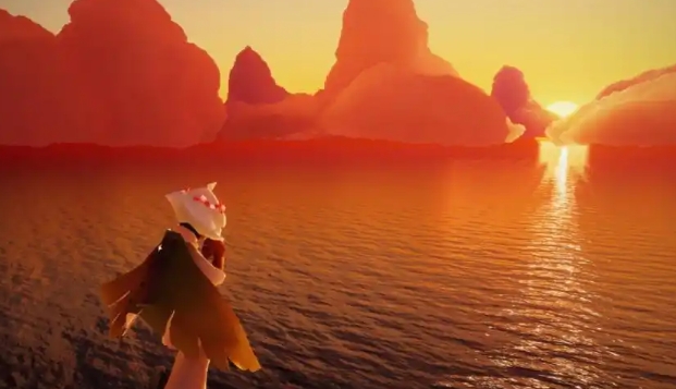 光遇淡漠云川怎么去_光遇蹑步切茶师