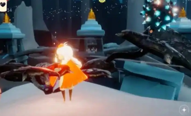 光遇怎么去天空图书馆1