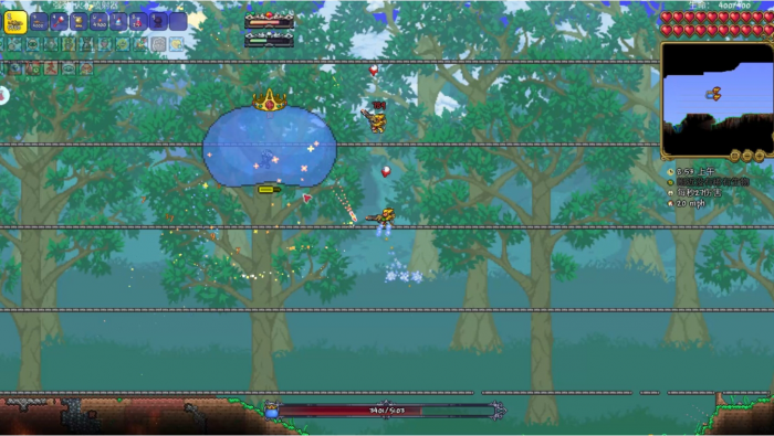 泰拉瑞亚史莱姆王怎么打1