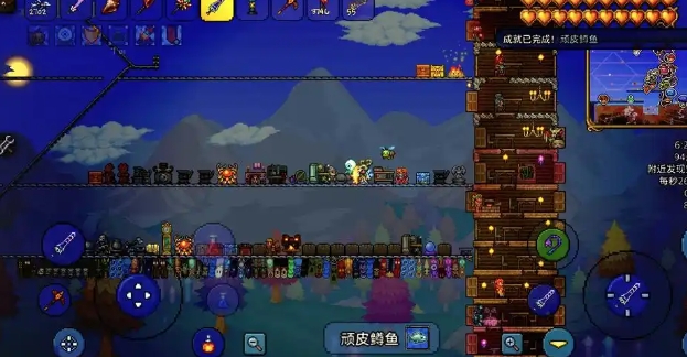 泰拉瑞亚玻璃钢钓竿怎么合成2