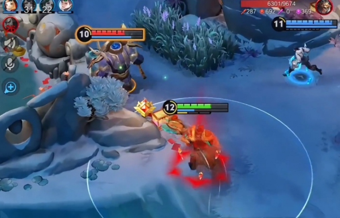 王者荣耀典韦有哪些实用的小技巧1