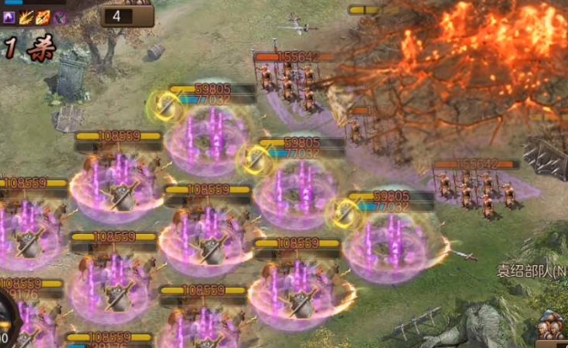 攻城掠地怎么打曹彰2