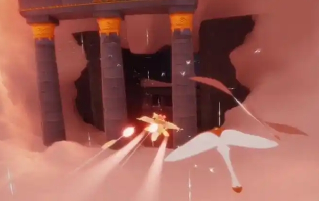 光遇怎么单人去霞谷天空之城1