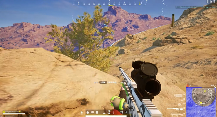 绝地求生哪里可以得大狙2