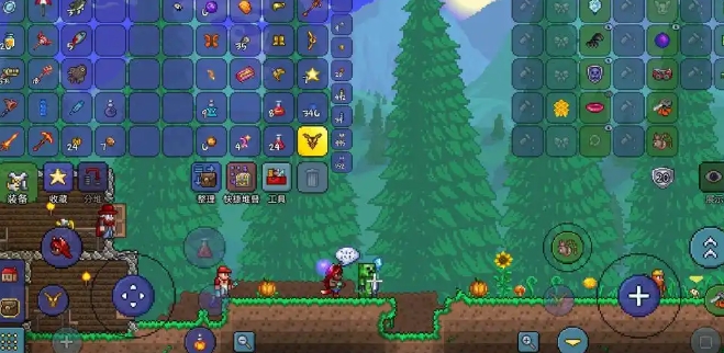 泰拉瑞亚如何隐藏自己的盔甲2