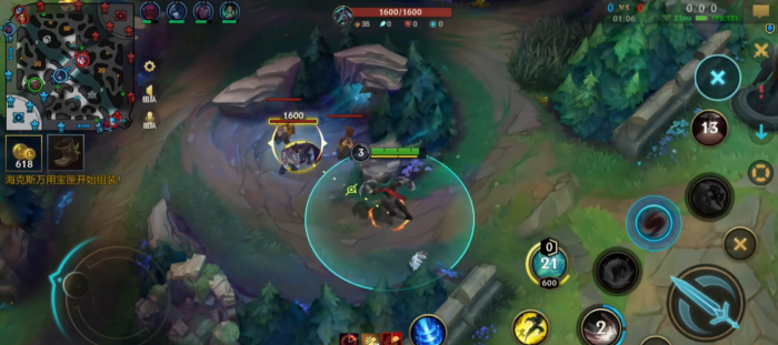 英雄联盟手游安蓓萨的技能是什么1