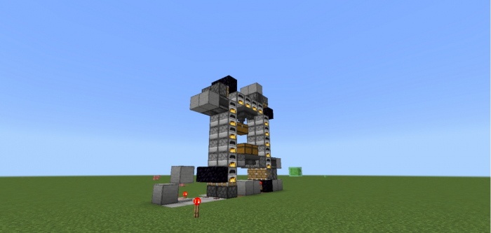 我的世界全自动熔炉怎么制作_我的世界全自动熔炉房