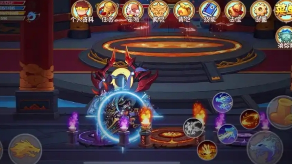 造梦西游ol业力怎么选1