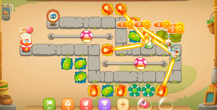 保卫萝卜3集市52怎么打3